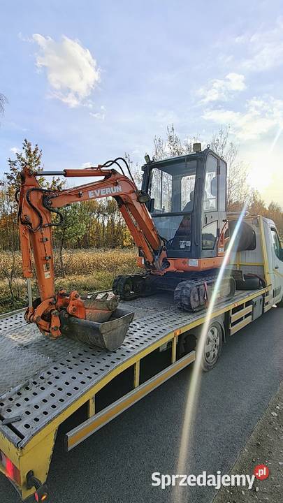 Minikoparka EVERUN ER18 1800 Skierniewice sprzedam