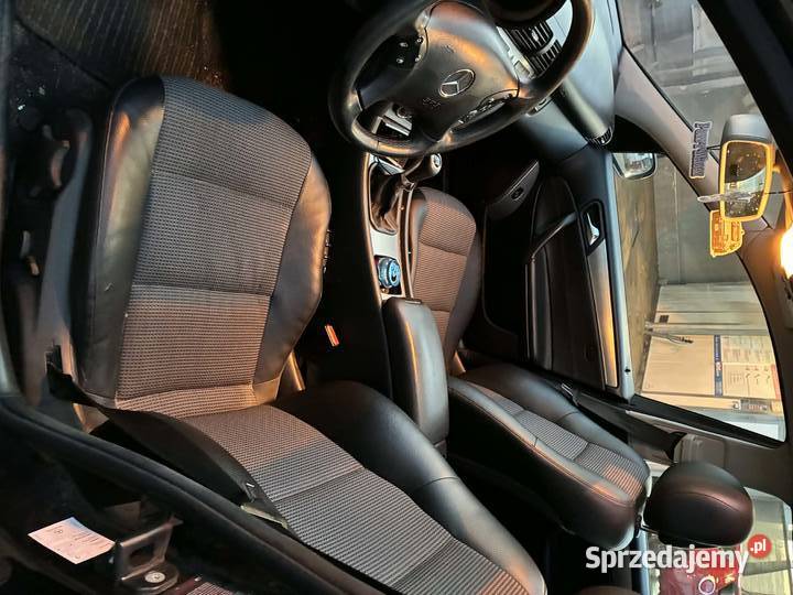 Mercedes w203 c230 25 v6 204 avangarde Gniezno
