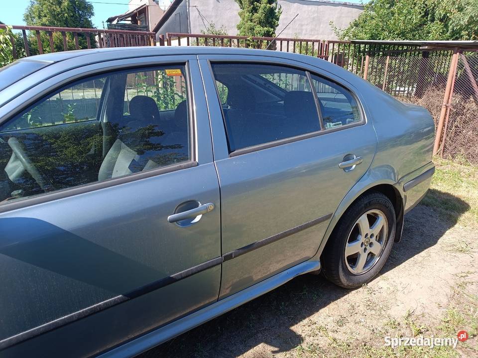 SKODA OCTAVIA 2002 DOLNOŚLĄSKIE Rok produkcji 2002 dolnośląskie sprzedam