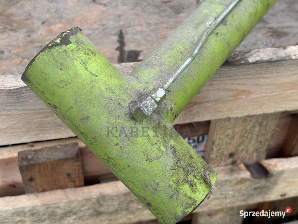 Claas Quadrant 1200 Rura Mocowanie Korbowód wielkopolskie Jastrzębniki