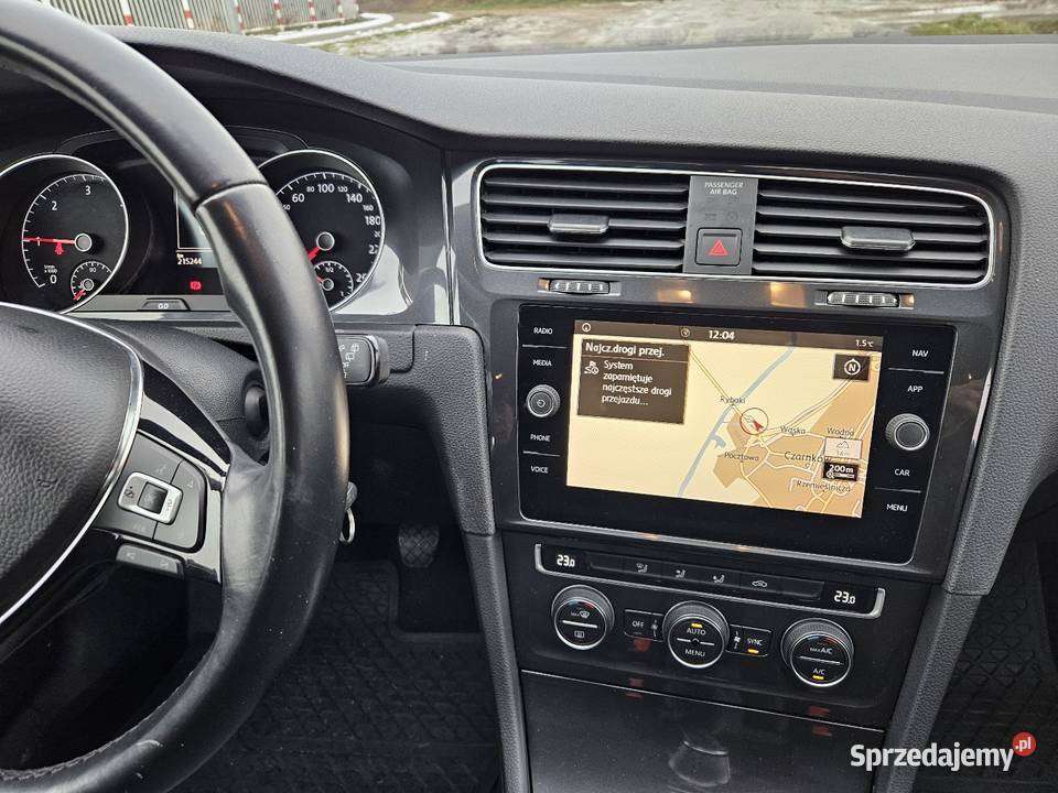 Volkswagen Golf VII Lift Klimatronic Navi Czarnków