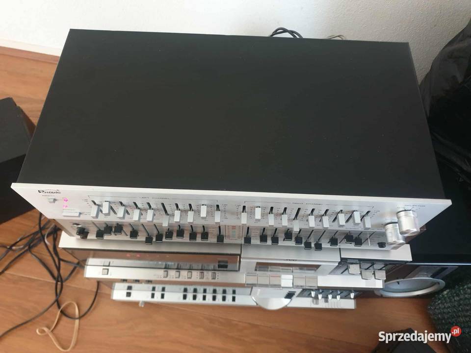 Phonic korektor graficzny vintage