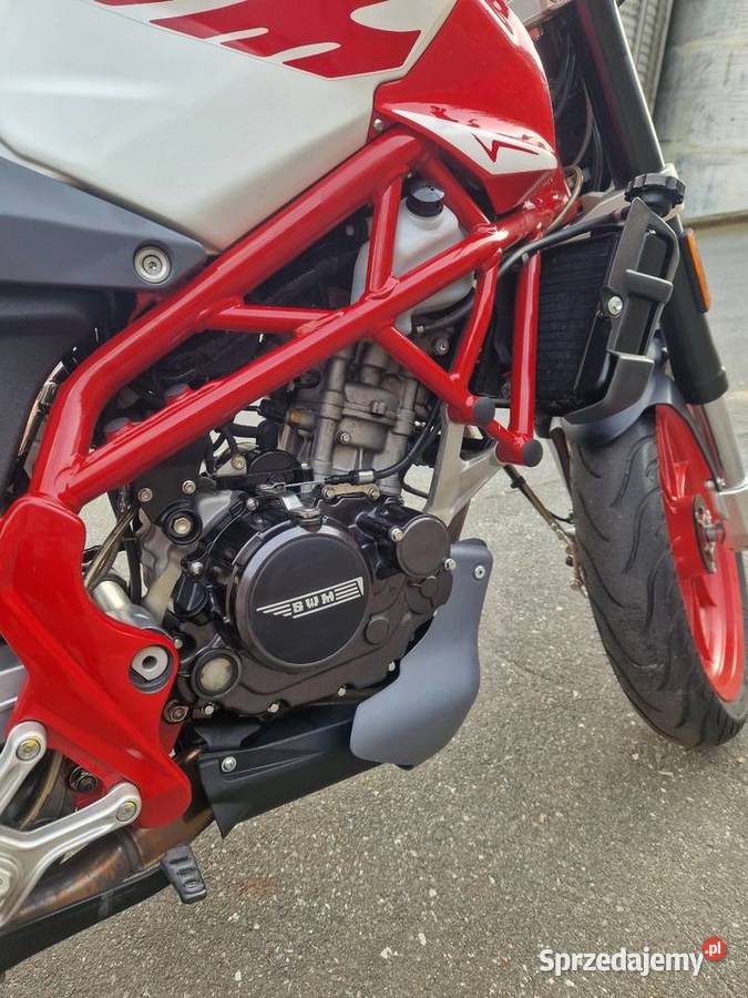 SWM Verez 125 125cm3 lubelskie Sosnowica sprzedam