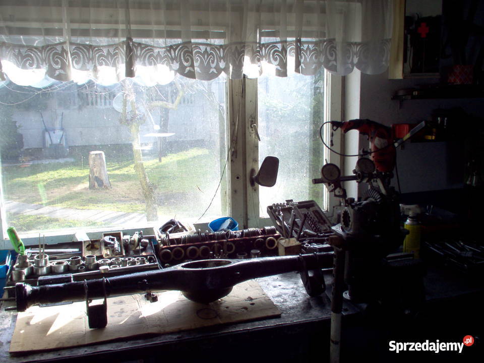 Tylny most do Poloneza Fiata 125p osobowe Częstochowa