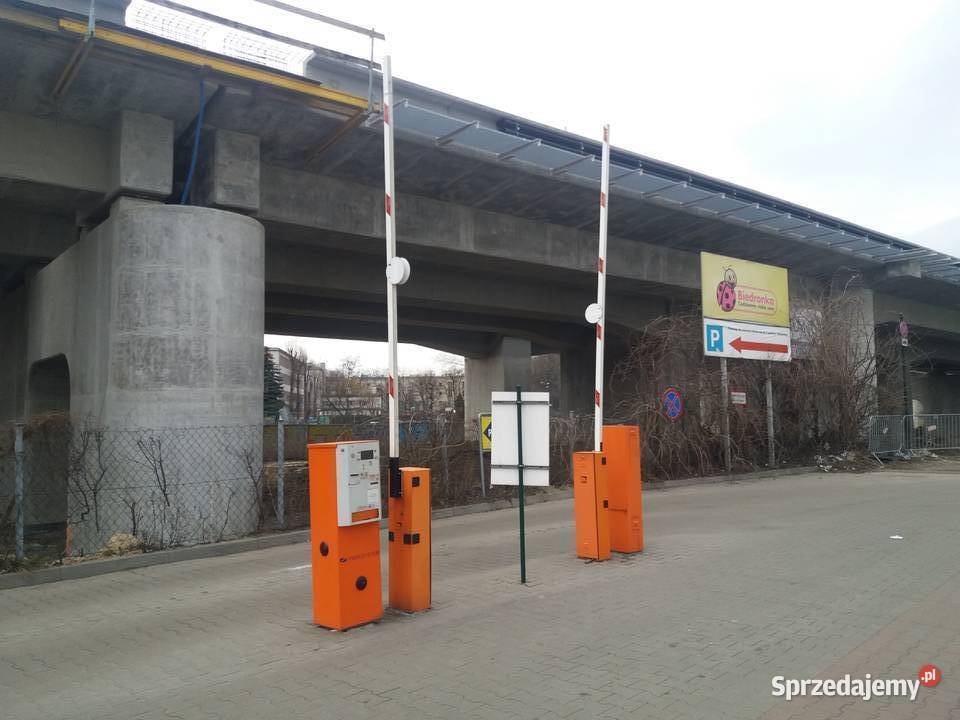 Sprzedam system parkingowy Pozostałe Kraków
