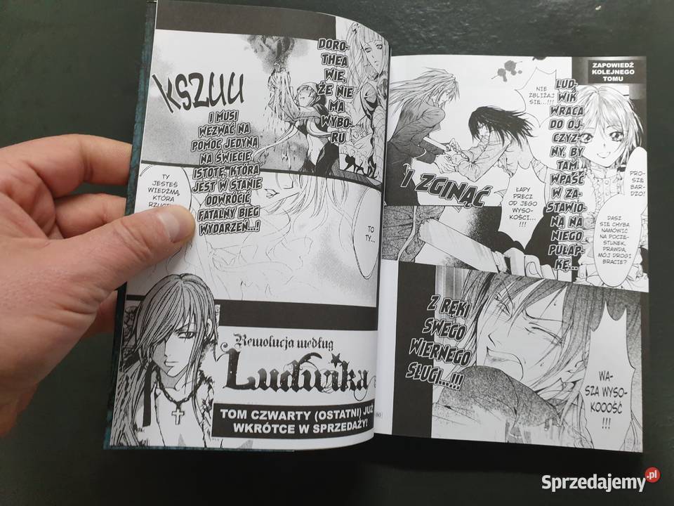 Ludwika tom 3 Manga Komiksy
