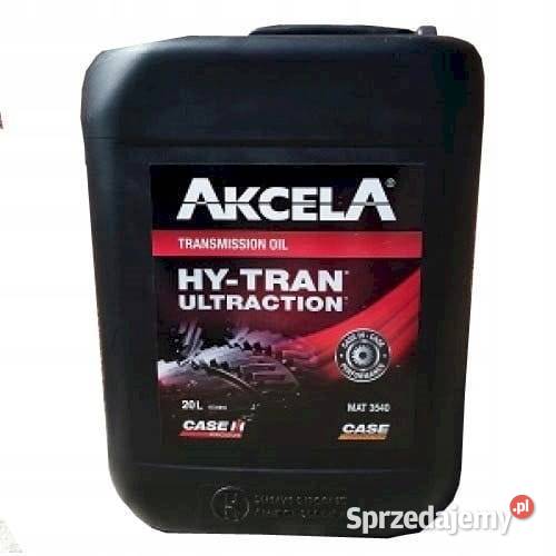 Olej Akcela HYTRAN Ultraction CASE 20L Szczecin