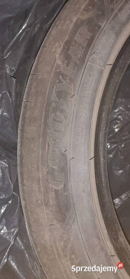 Sprzedam 4 opony letnie GOODYEAR 215 50 R 18 92V Łomża