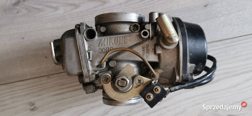Oryginalny gaźnik Mikuni do Suzuki DR 650se Gaźniki Warszawa sprzedam