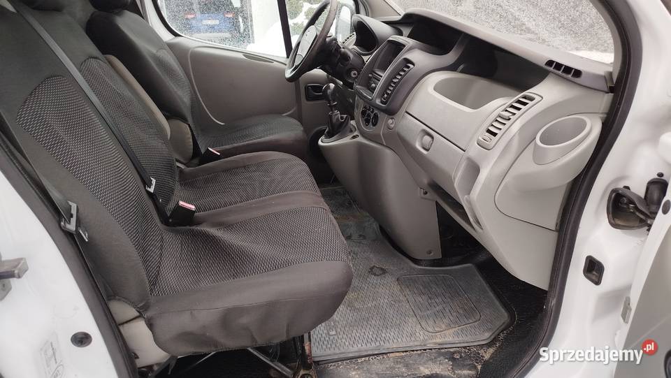 Nissan Primastar 20 dCi 115 Klimatyzacja 3 elektryczne szyby Bytów