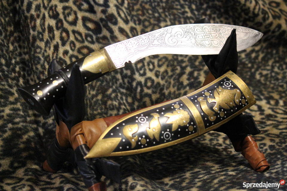 Oryginalny nóż KukriKhukri Gurka Gurkha XX Sokółka sprzedam