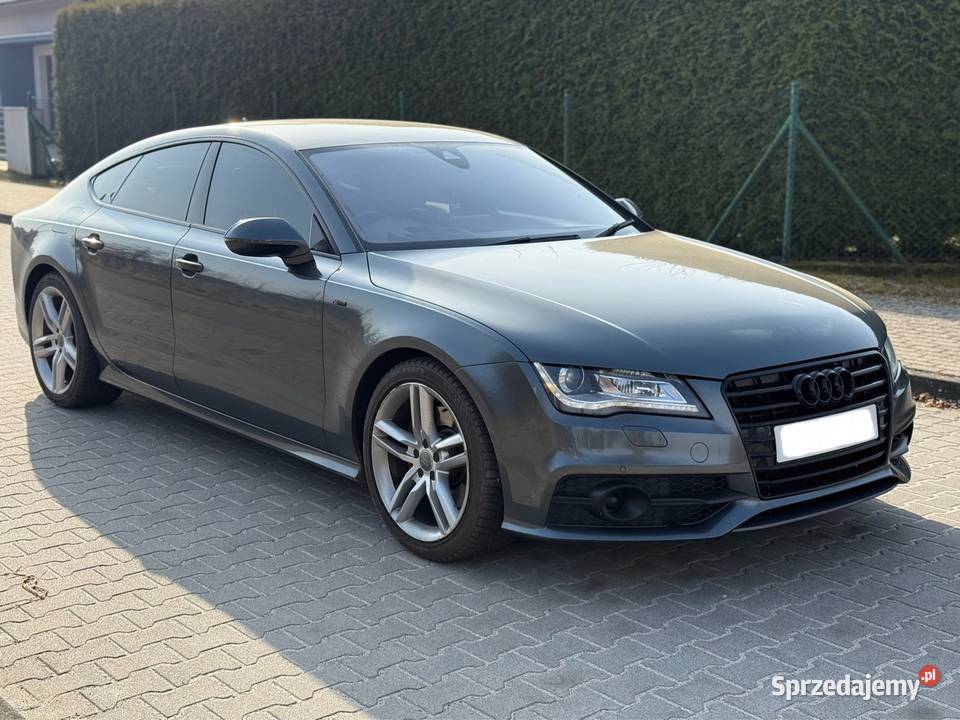 Kompletny przód Audi A7 radary Sline 30tdi Zwierzyn sprzedam