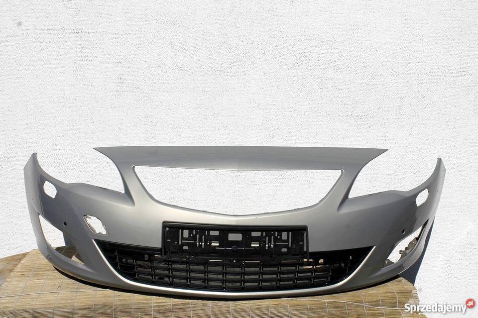 OPEL ASTRA J IV 4 Zderzak przedni przed lift lubuskie sprzedam