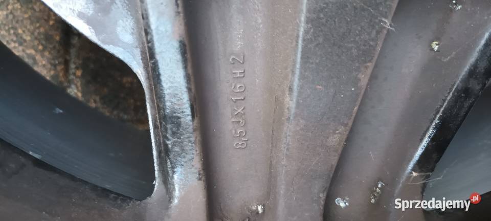 Felgi aluminiowe BMW 5x120 et85 16