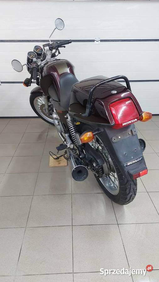 Honda XBR 500 klasyk łódzkie Przanowice sprzedam