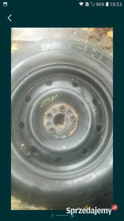 Koło 15 Scudo Jumpy peugeot Expert Ożarów Mazowiecki