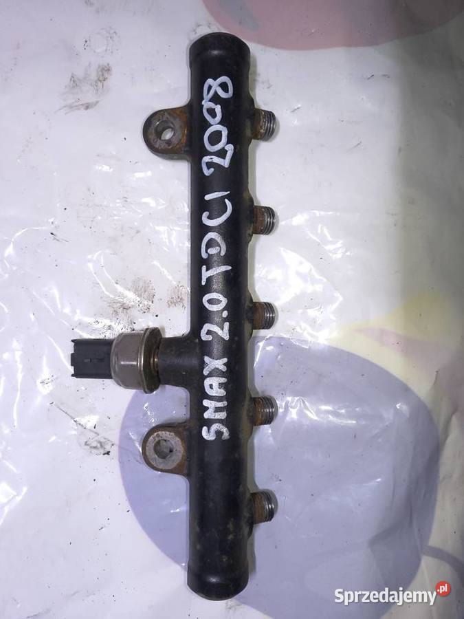 Listwa wtryskowa czujnik Ford S 20 TDCi OE mazowieckie Strzałków