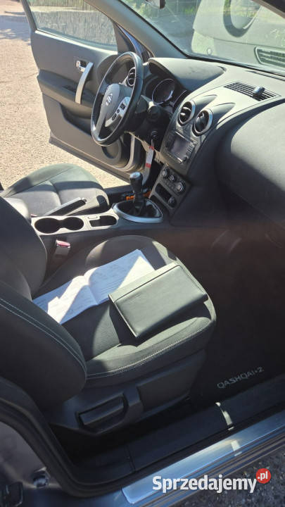 Nissan Qashqai2 20 benzyna 141 7osobowy I 2008 przyciemniane szyby mazowieckie Lipówki