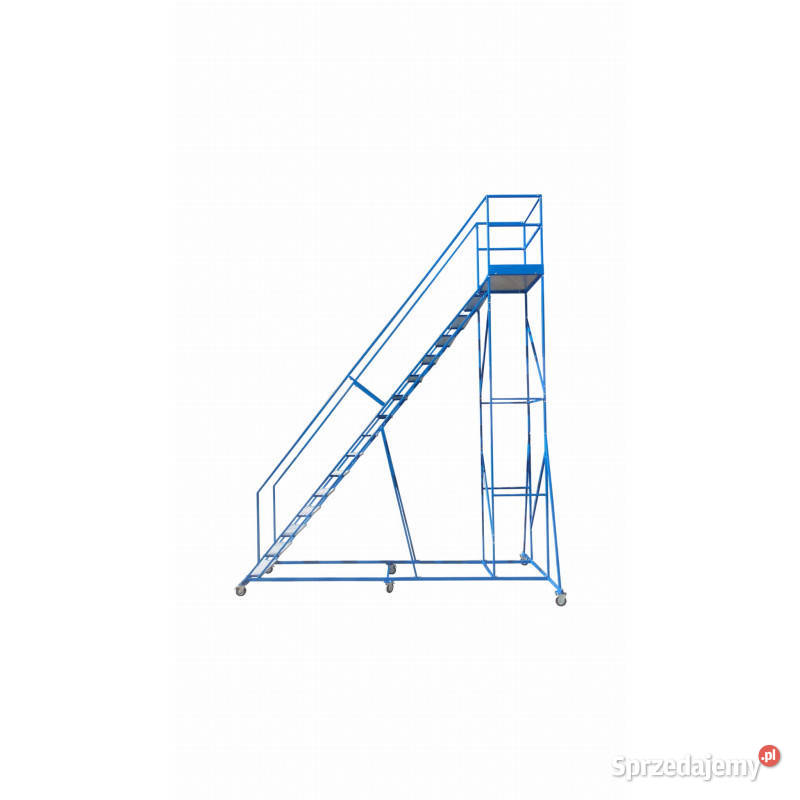 Podest Jezdny Stalowy 151 4M Dj400S