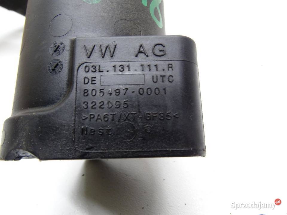 RURA WĄŻ POWIETRZA INTERCOOLERA 4G0145738AG AUDI małopolskie