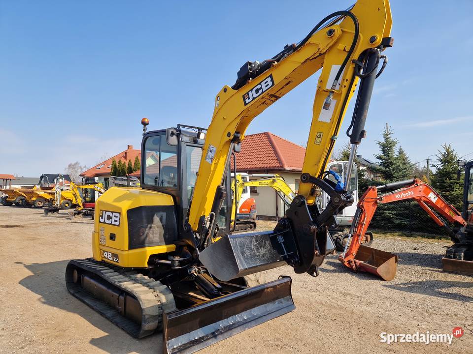 Minikoparka JCB 48z1 2017r 3500mtg hydrauliczne Ryżki