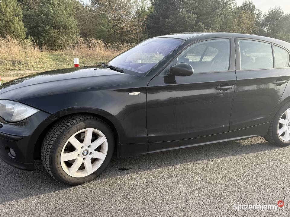 Bmw e87 Areo 20 Diesel Automat Seria 1 mazowieckie Podkowa Leśna