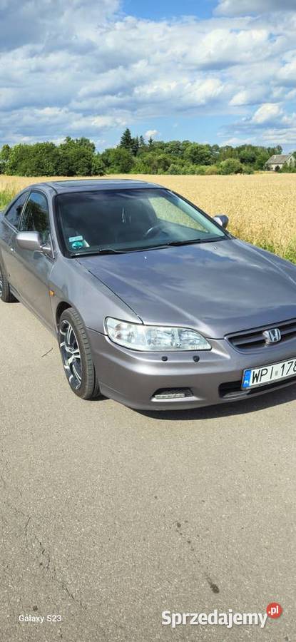 Honda accord 6 coupe Teresin