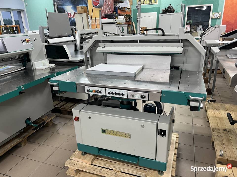 Utrząsarka do papieru Perfecta SA110A Produkcja mazowieckie