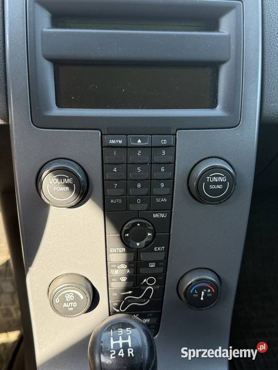 Panel sterowania radiem nawiewem Volvo V40 II osobowe Ostrów Wielkopolski