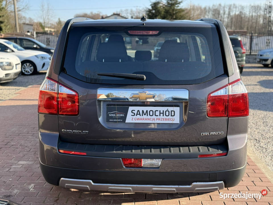 Chevrolet Orlando Gwarancja Automat Klima 7 osób Sade Budy sprzedam