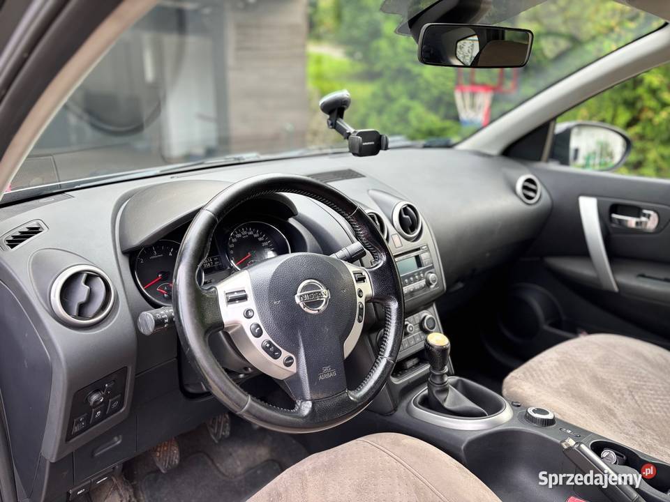 Nissan Qashqai2 polski salon bezwypadkowy 4x4 7 podkarpackie