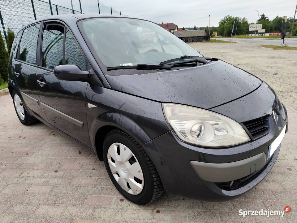 Renault Scenic II Lift 19 DCI 130 2007 Rodzinny Scenic podkarpackie Jasło