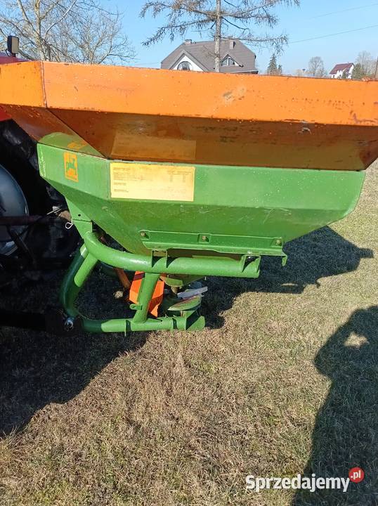 Rozsiewacz nawozów Amazone OC nieuszkodzony Ossowa sprzedam