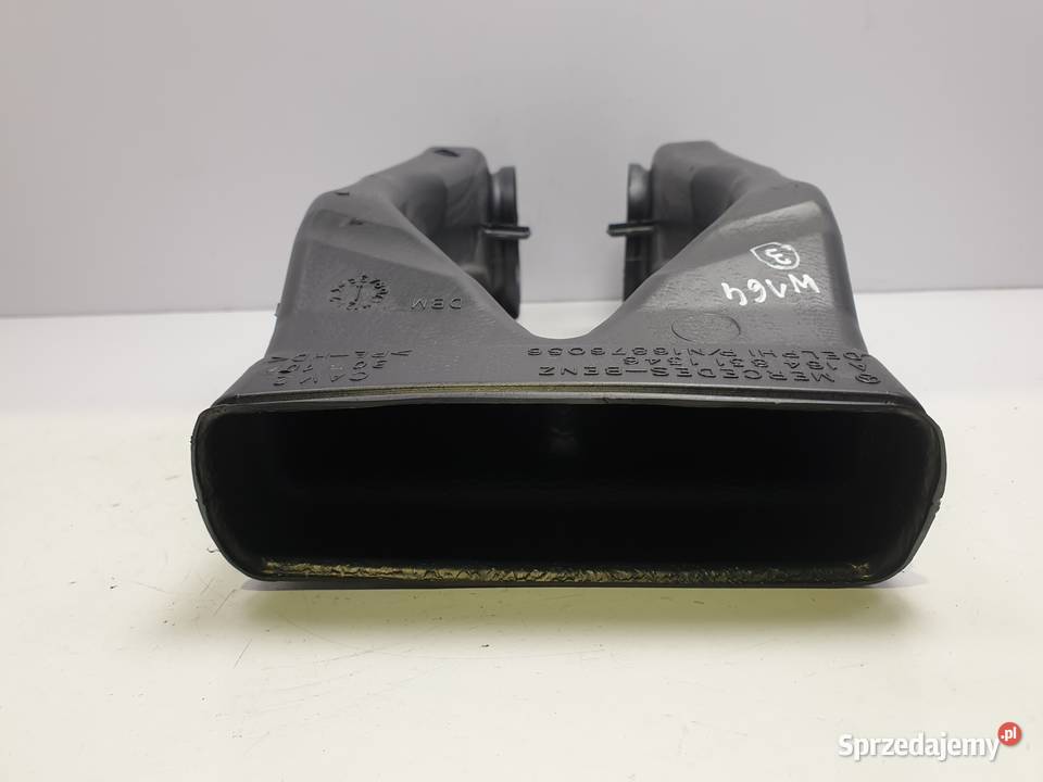 Mercedes ML W164 DOLOT KANAŁ POWIETRZA Dmuchawy osobowe Motoryzacja Rudka sprzedam