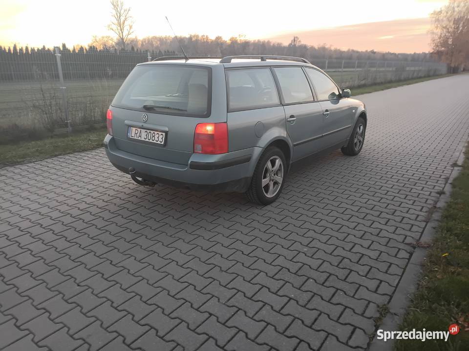 vw passat b5 18t lpg 298800km Żabików