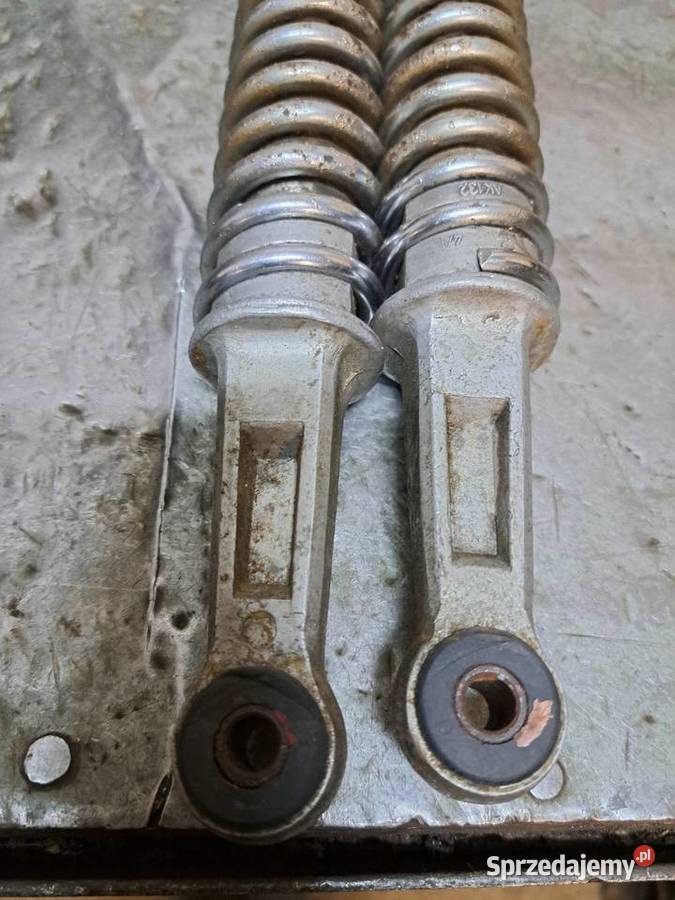 Amortyzatory tylne tył motorynka Romet ogar 200 Wielkie Drogi