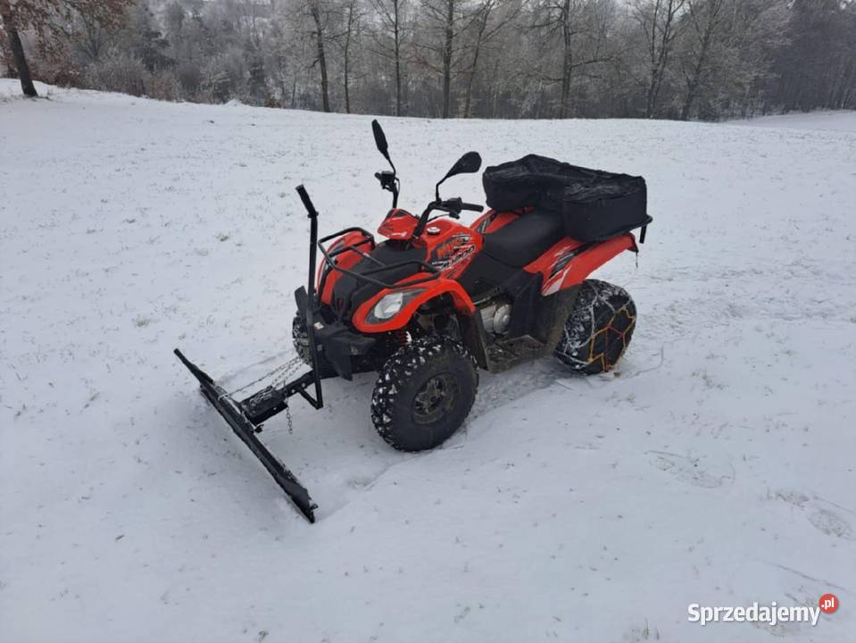 Quad kayo 200 350 przebiegu Sierakowice