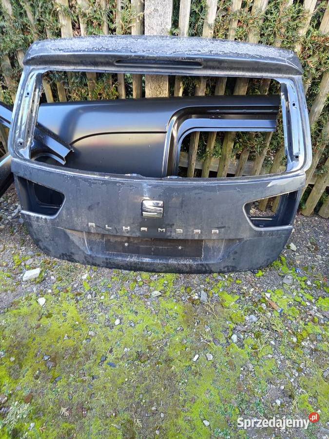 Klapa tylna seat Alhambra Orginal Rzeszów