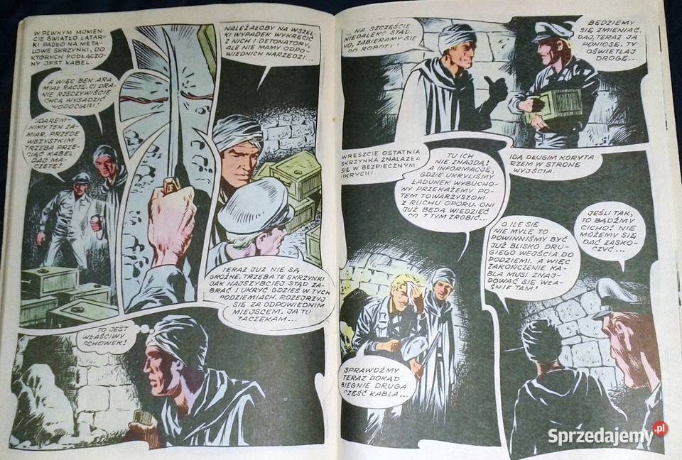 Tajemnica złotej maczety 3 Pustynnym szlakiem Chełm