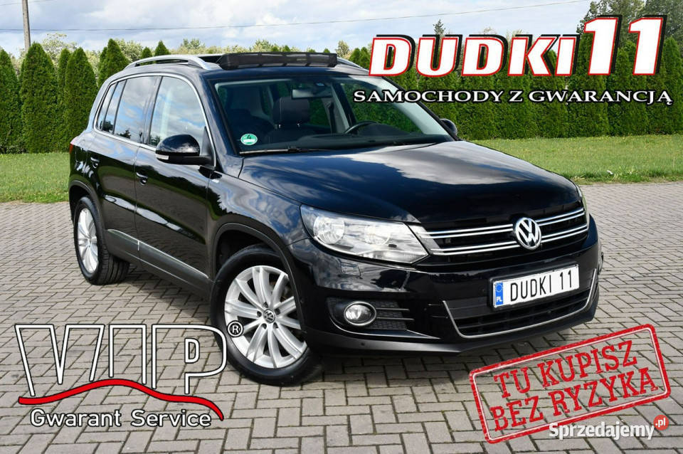 Volkswagen Tiguan 20tdi Dudki11 Klimatr 2 łódzkie Kutno