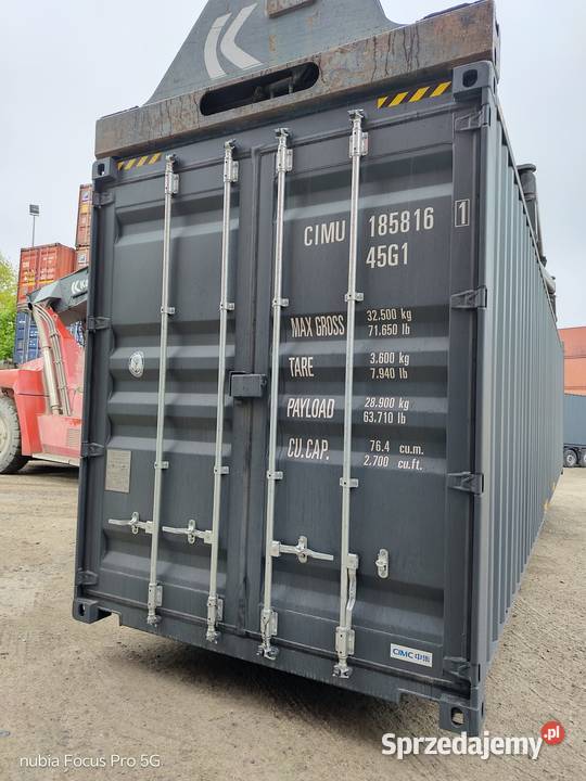 12m 40HC Kontener morski Nowy