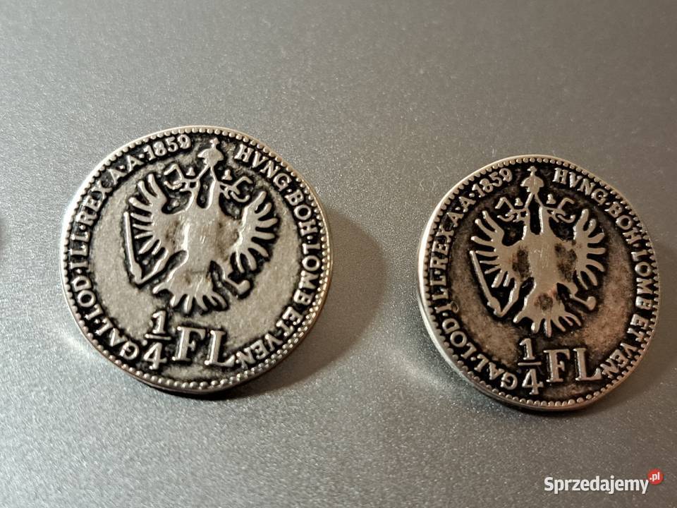 GUZIK 14 FL GALLOD ILL REX AA 1859 herb Austrii Radom