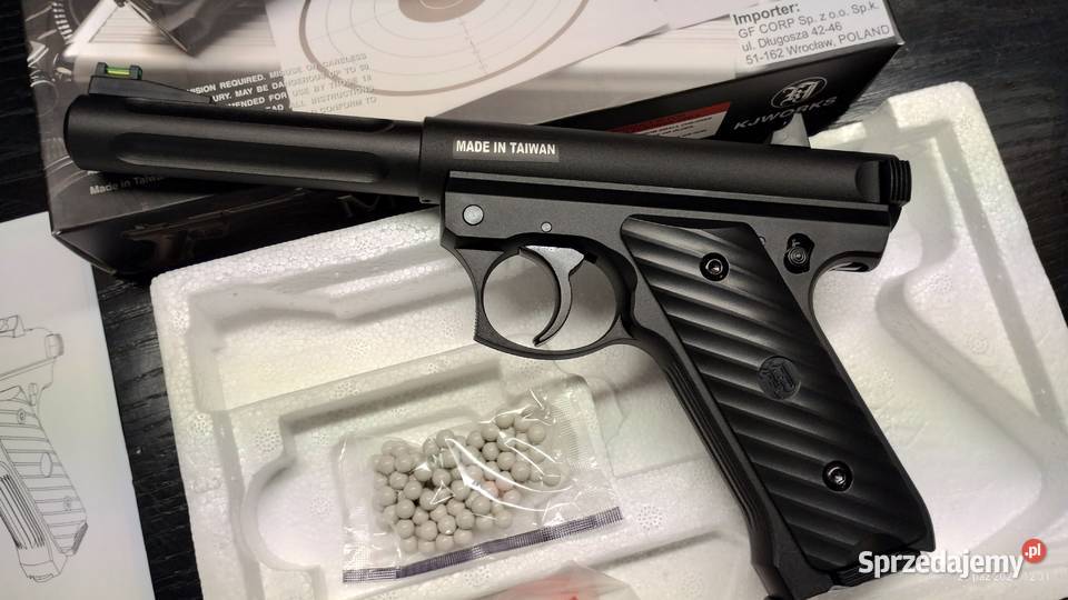 Replika asg KJW Mk2 co2 2 magazynki Sporty strzeleckie i myślistwo Piastów