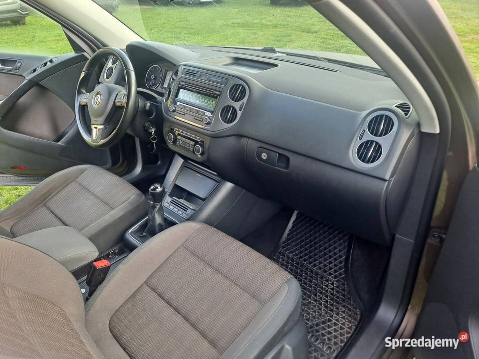 Volkswagen Tiguan 14 benzyna 160 Bezwypadkowy