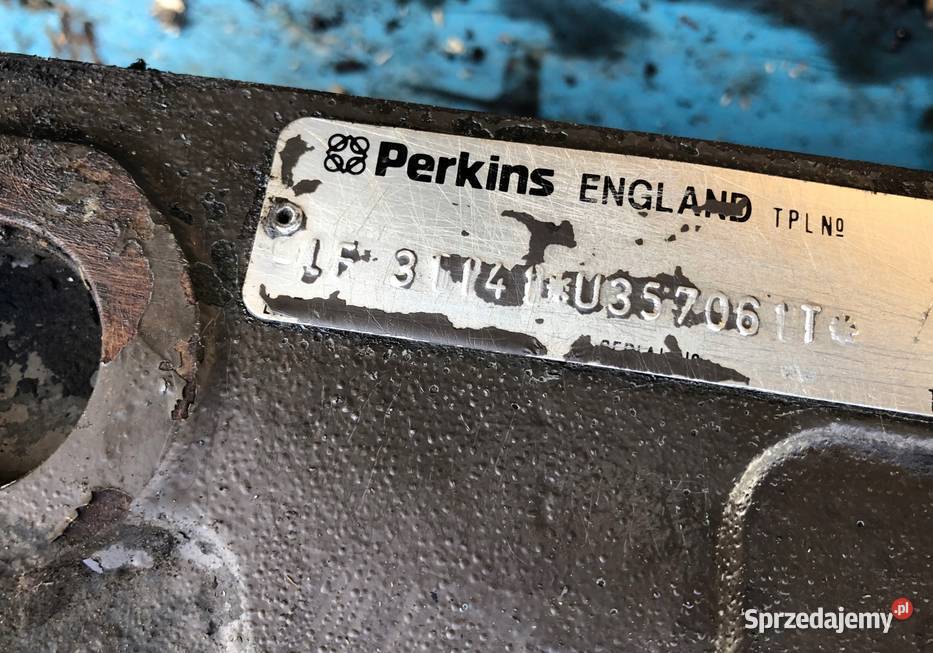 Atak para Massey Ferguson 390 Perkins LF