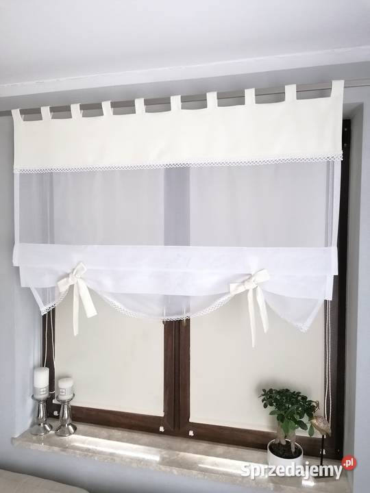 Firany panele roletki ekrany woal Wadowice