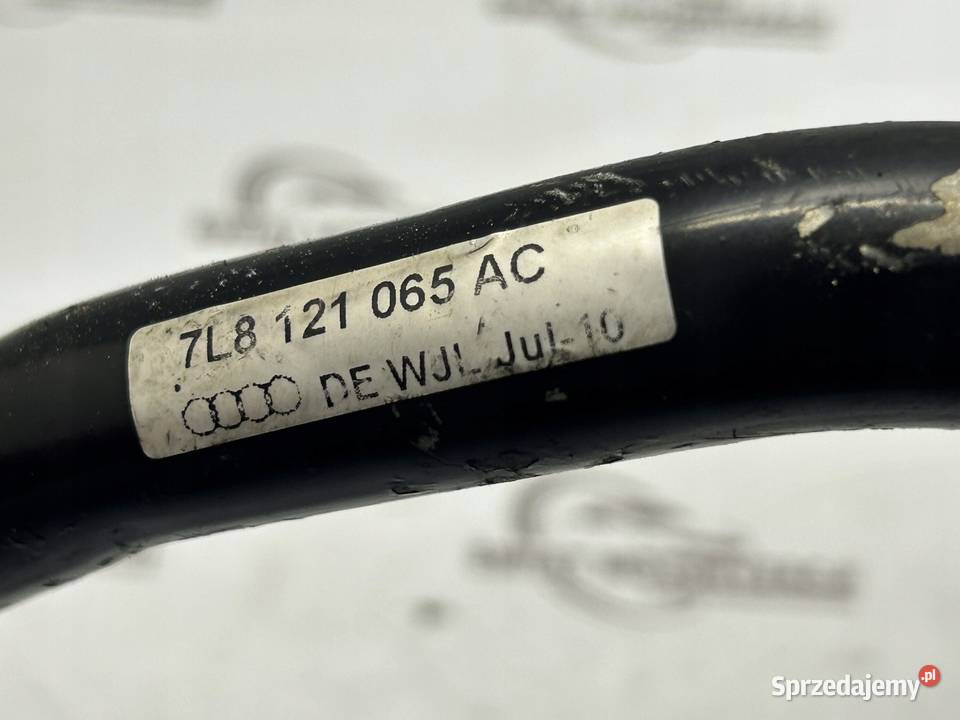 AUDI Q7 30 TFSI V6 24V CJT 272 rura przewód wody Kielce
