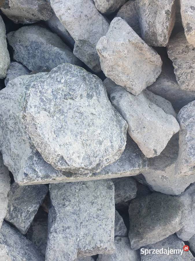 Kamień gabionowy gabion kruszywo serpentynit Zielona Góra sprzedam