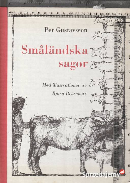 Per Gustavsson Smalandia bajki wydszwedzkie Pruszków