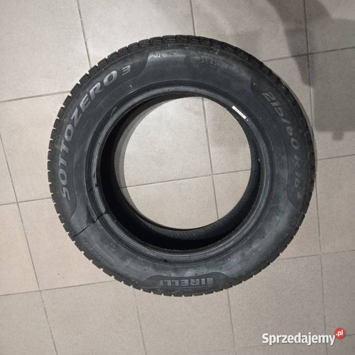 2 x 21560 R 16 PIRELLI SOTTOZERO 3 2020 95 H Kamień Pomorski